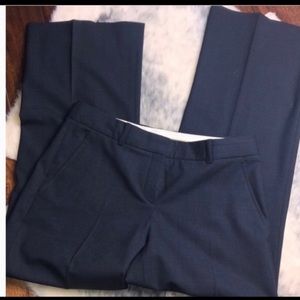 Theory Navy Wool Dress Pants 8